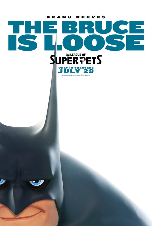 DC League of Super-Pets Movie Poster