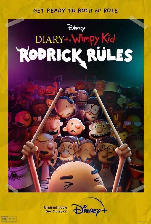 Diary of a Wimpy Kid: Rodrick Rules Movie Poster