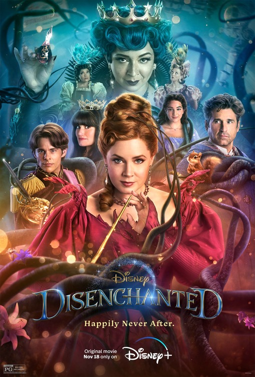 Disenchanted Movie Poster