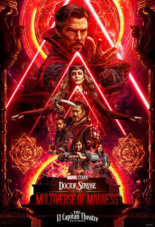 Doctor Strange in the Multiverse of Madness Movie Poster