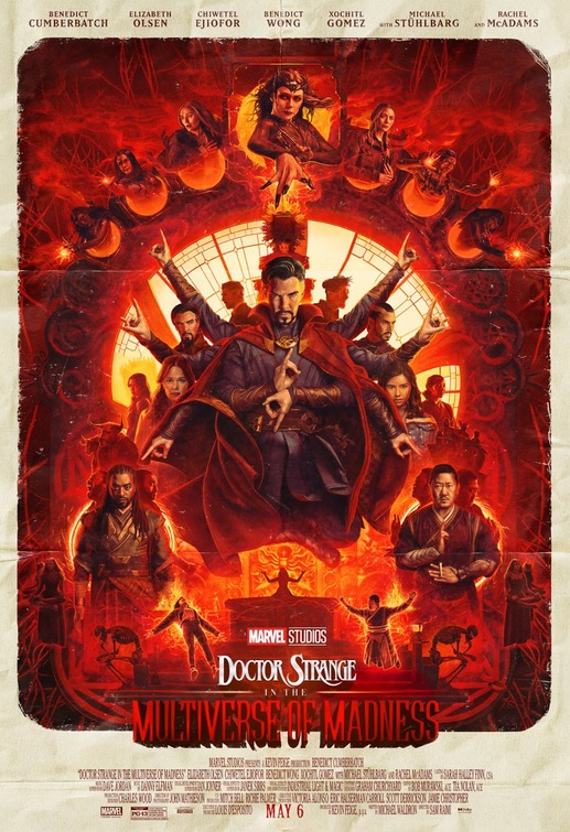 Doctor Strange in the Multiverse of Madness Movie Poster