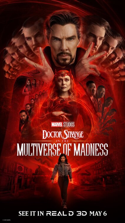 Doctor Strange in the Multiverse of Madness Movie Poster