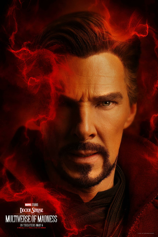 Doctor Strange in the Multiverse of Madness Movie Poster