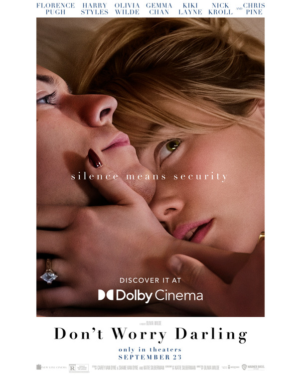 Don't Worry Darling Movie Poster