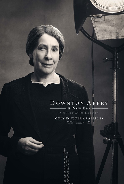 Downton Abbey 2 Movie Poster