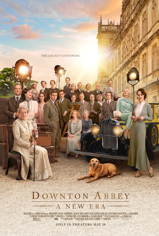 Downton Abbey 2 Movie Poster