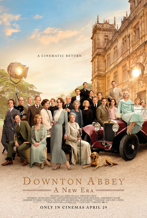 Downton Abbey 2 Movie Poster