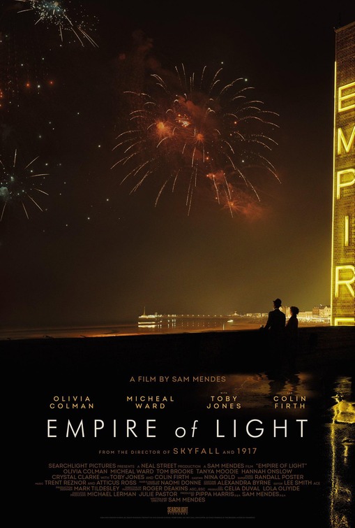 Empire of Light Movie Poster