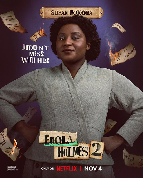 Enola Holmes 2 Movie Poster