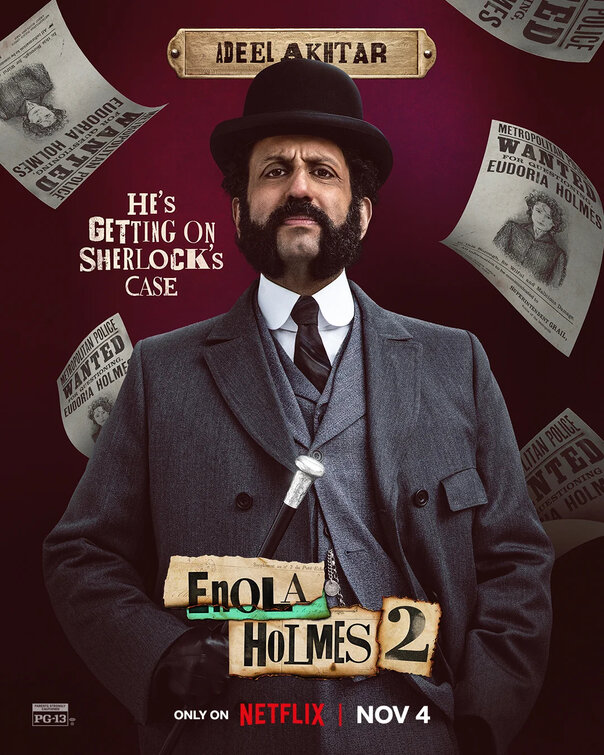 Enola Holmes 2 Movie Poster