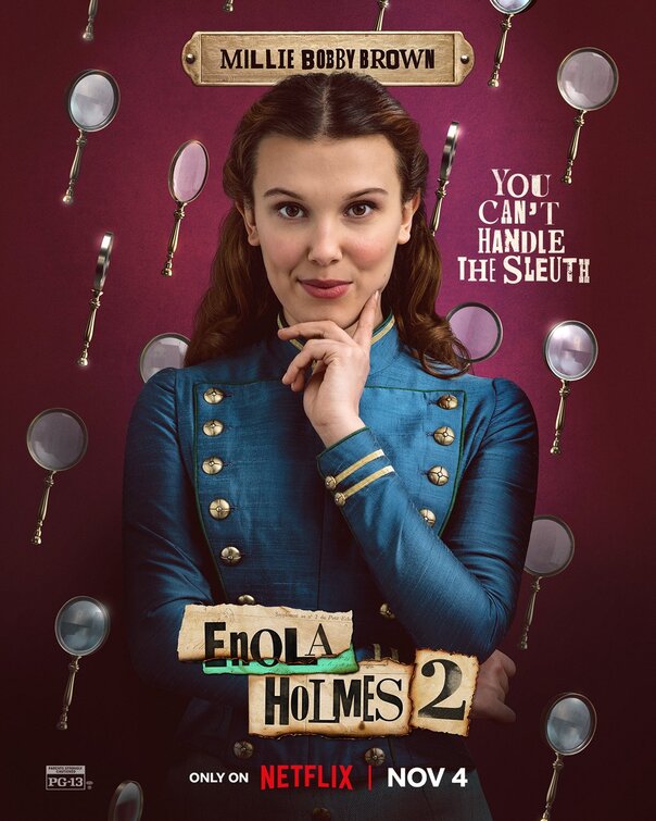 Enola Holmes 2 Movie Poster