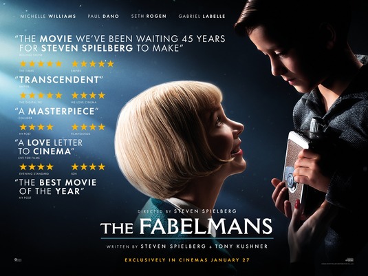 The Fabelmans Movie Poster