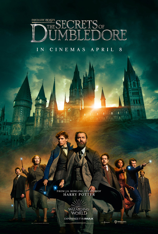 Fantastic Beasts: The Secrets of Dumbledore Movie Poster