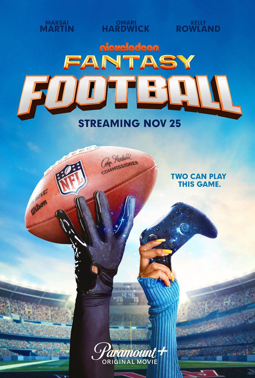 Fantasy Football Movie Poster