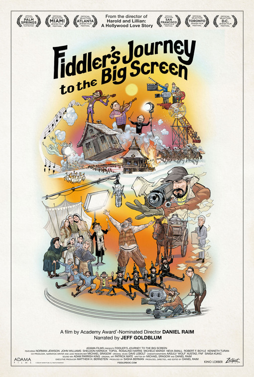 Fiddler's Journey to the Big Screen Movie Poster