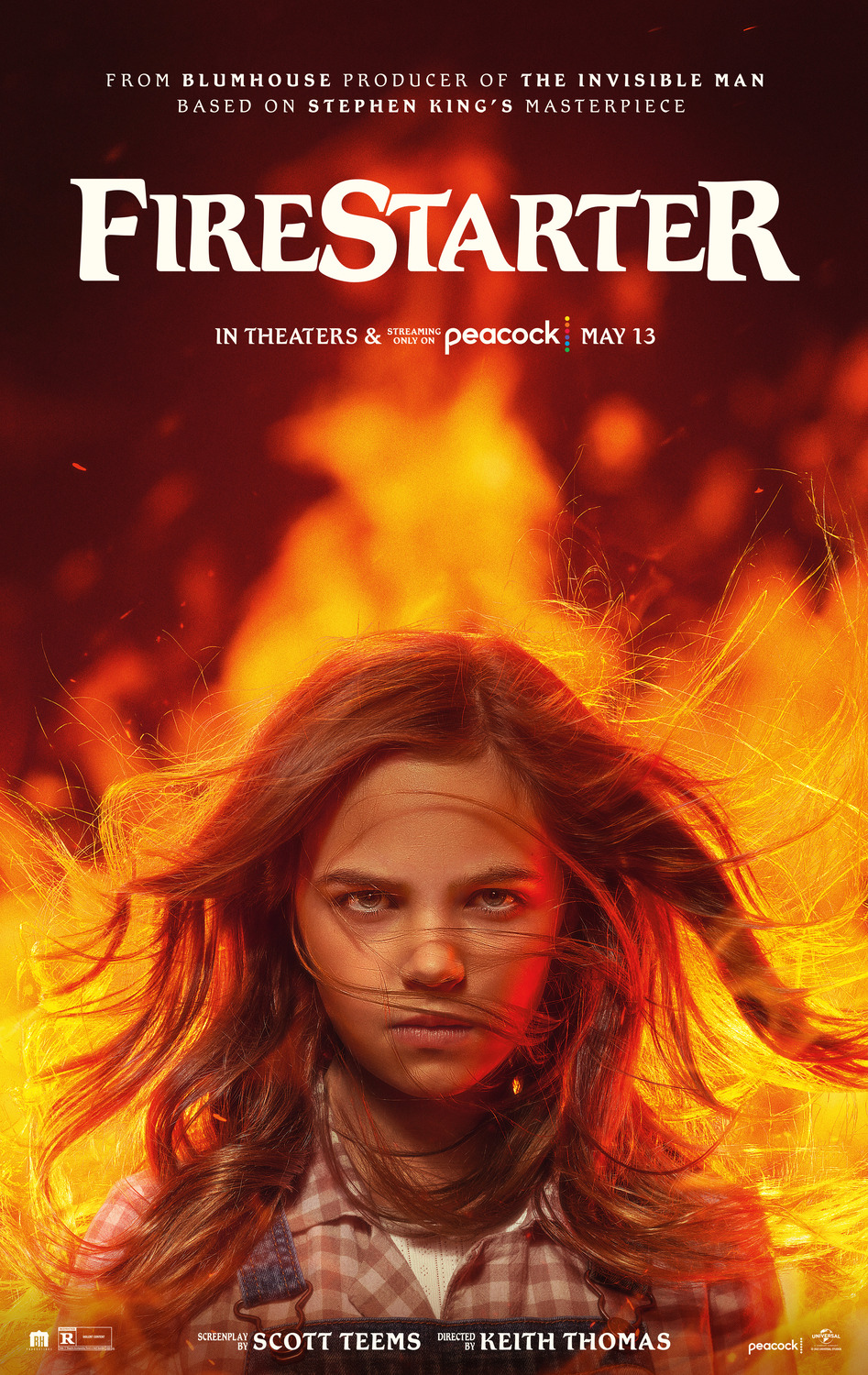 Extra Large Movie Poster Image for Firestarter 