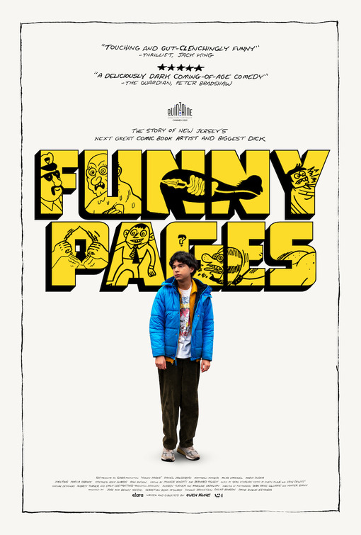 Funny Pages Movie Poster