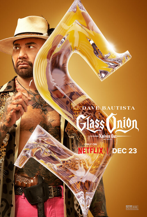 Glass Onion: A Knives Out Mystery Movie Poster