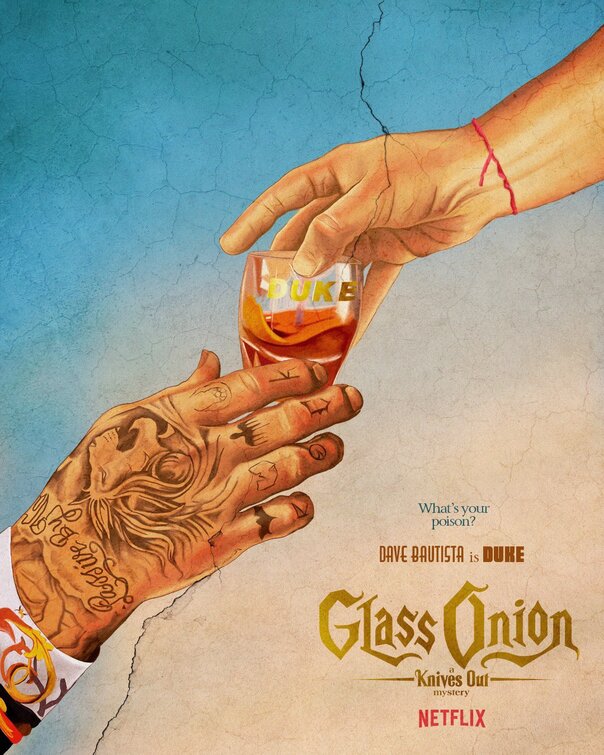 Glass Onion: A Knives Out Mystery Movie Poster