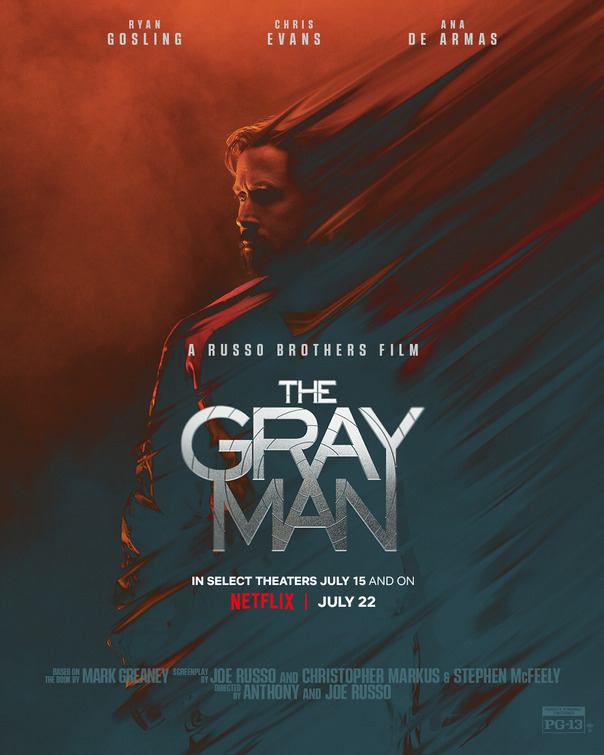 The Gray Man Movie Poster