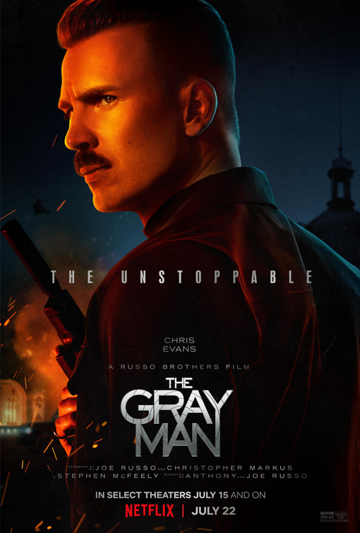 The Gray Man Movie Poster