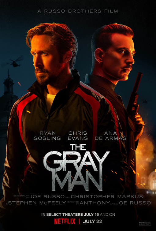 The Gray Man Movie Poster