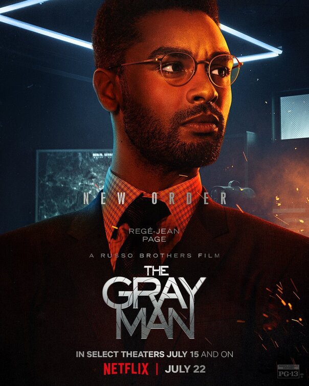 The Gray Man Movie Poster