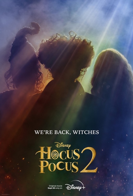 Hocus Pocus 2 Movie Poster