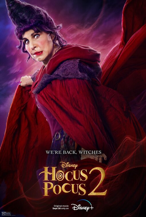 Hocus Pocus 2 Movie Poster