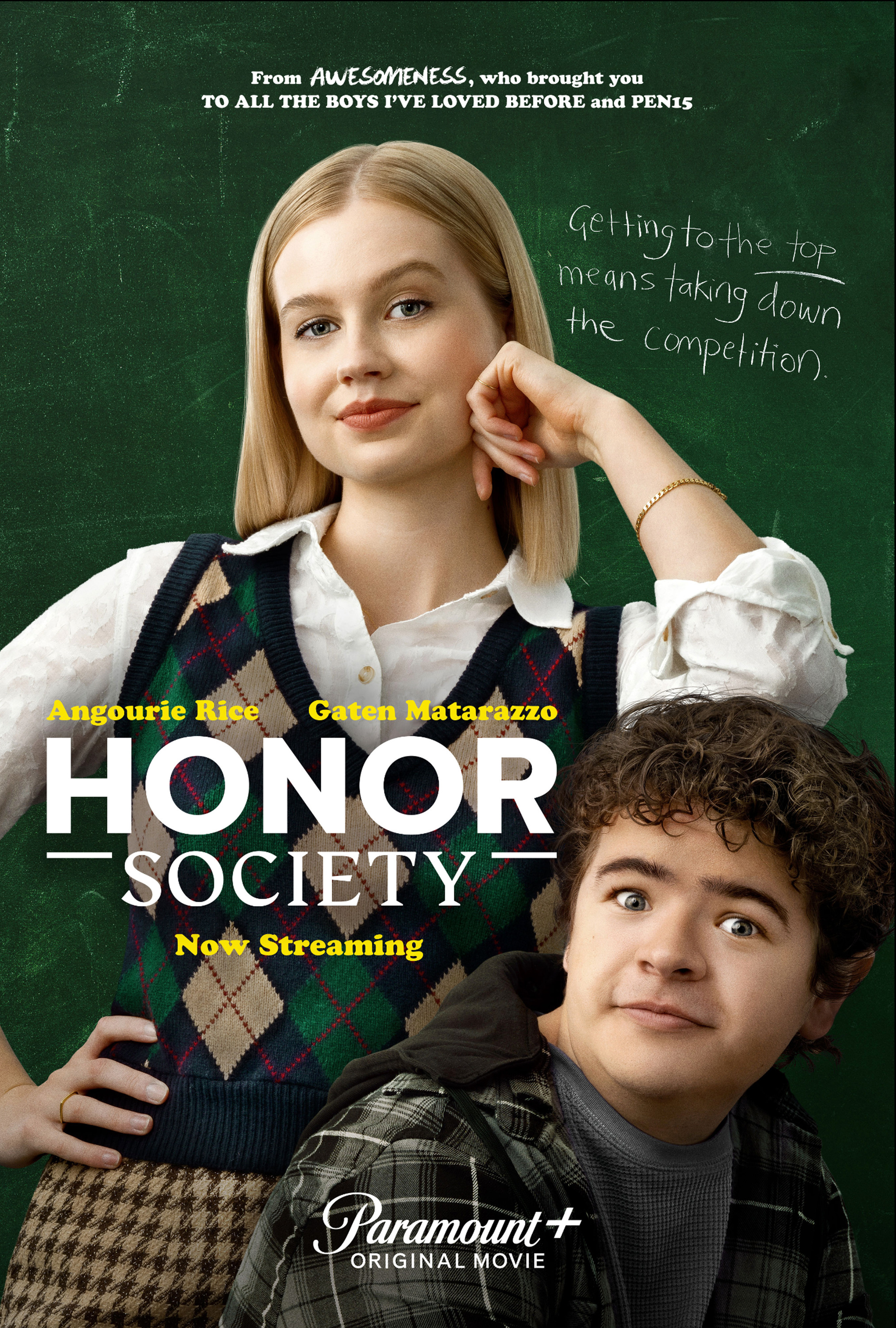 Mega Sized Movie Poster Image for Honor Society (#1 of 2)