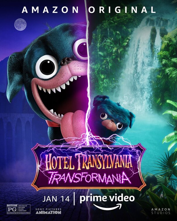 Hotel Transylvania: Transformania Movie Poster