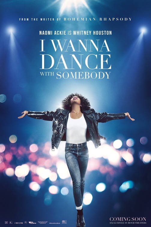 I Wanna Dance with Somebody Movie Poster