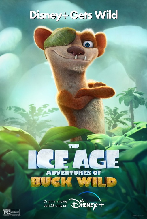 The Ice Age Adventures of Buck Wild Movie Poster