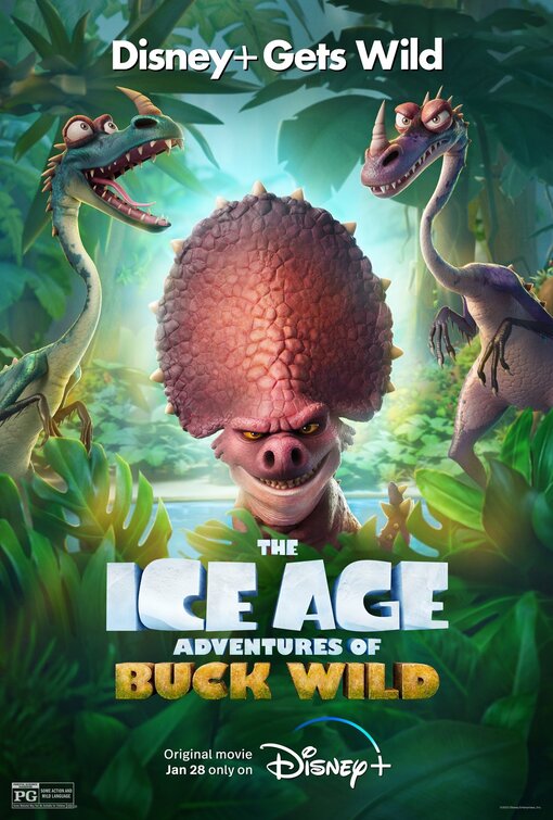 The Ice Age Adventures of Buck Wild Movie Poster