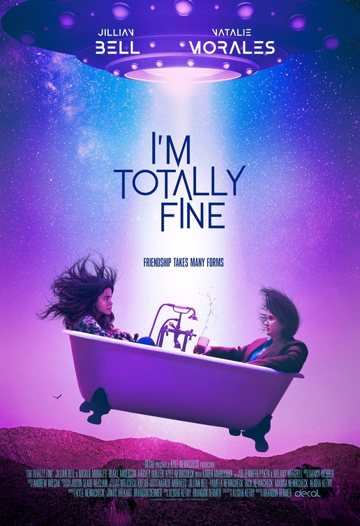 I'm Totally Fine Movie Poster