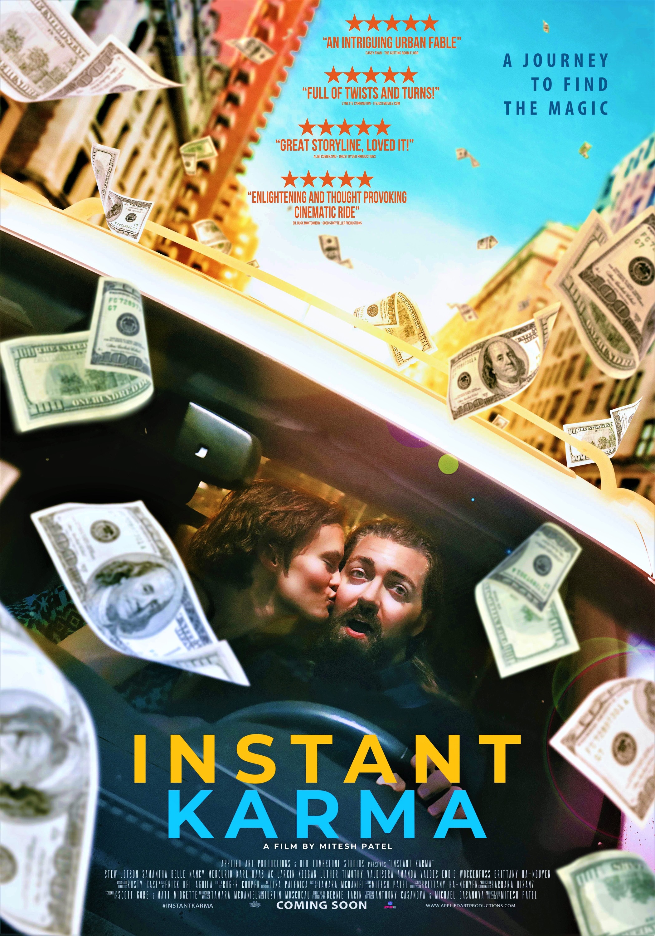 Mega Sized Movie Poster Image for Instant Karma 