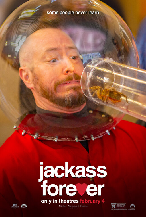 Jackass Forever Movie Poster