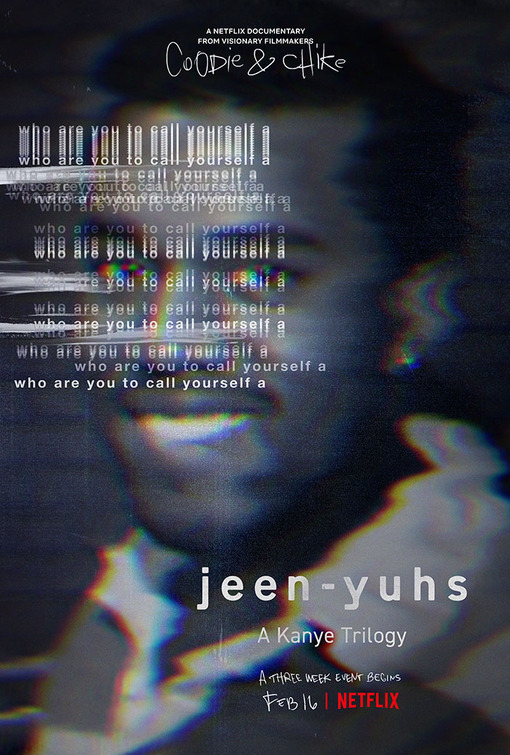 Jeen-yuhs: A Kanye Trilogy Movie Poster