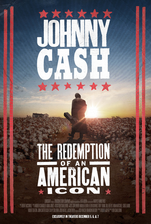 Johnny Cash: The Redemption of an American Icon Movie Poster