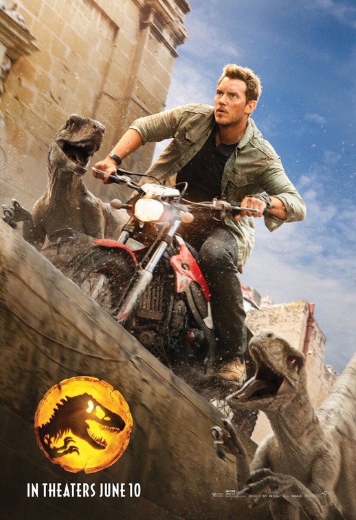 Jurassic World: Dominion Movie Poster