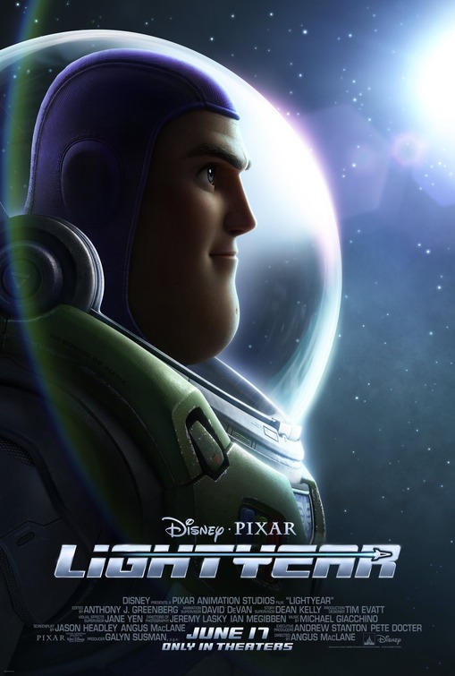 Lightyear Movie Poster