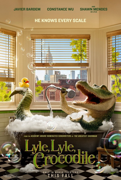 Lyle, Lyle, Crocodile Movie Poster