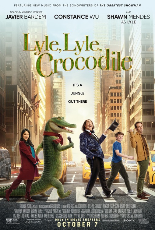 Lyle, Lyle, Crocodile Movie Poster