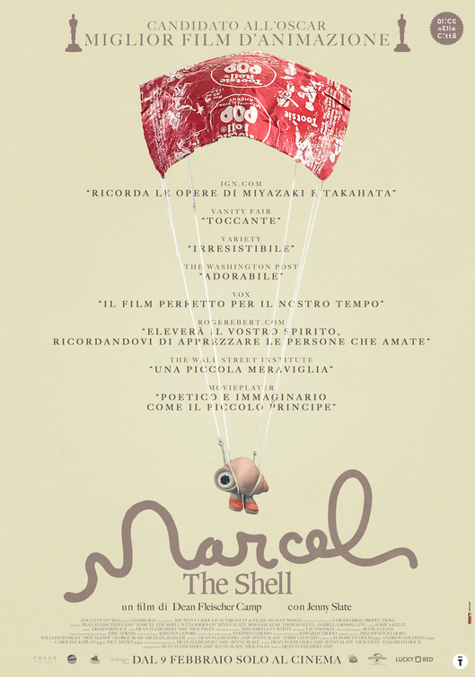 Marcel the Shell with Shoes On Movie Poster