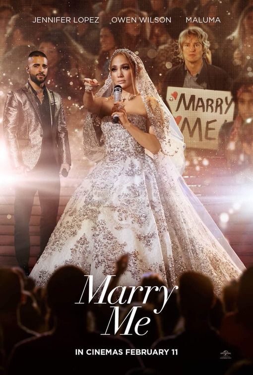 Marry Me Movie Poster