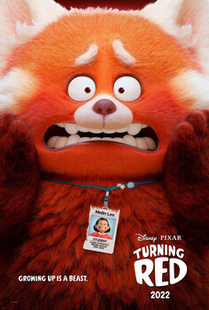 Turning Red Movie Poster