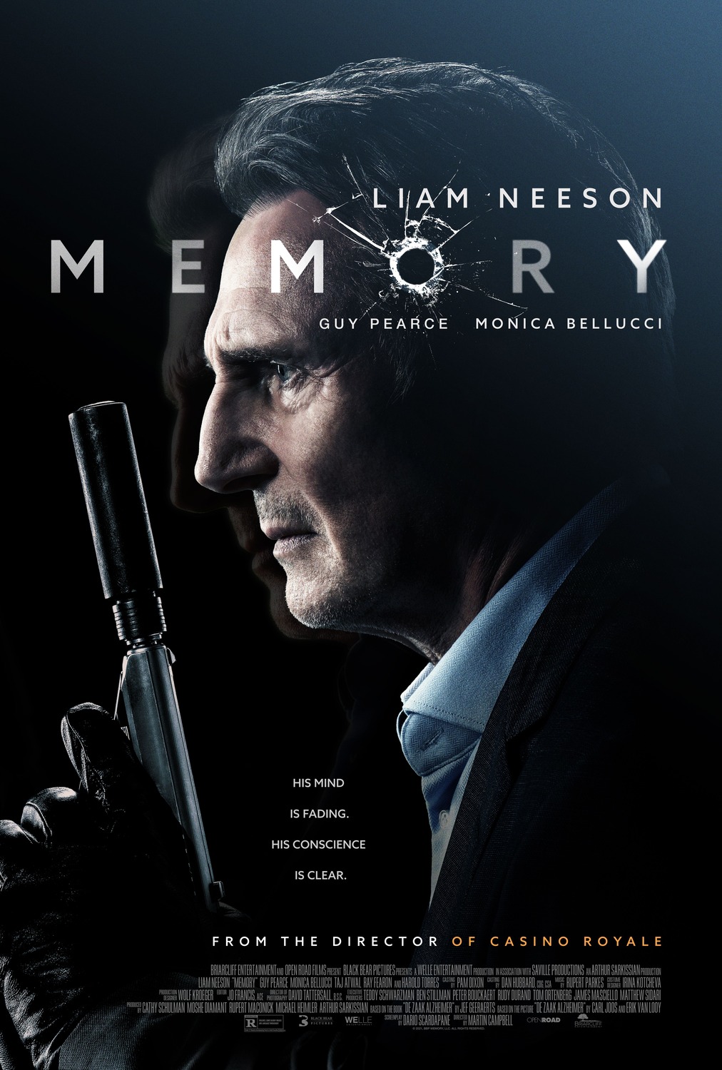 Extra Large Movie Poster Image for Memory 