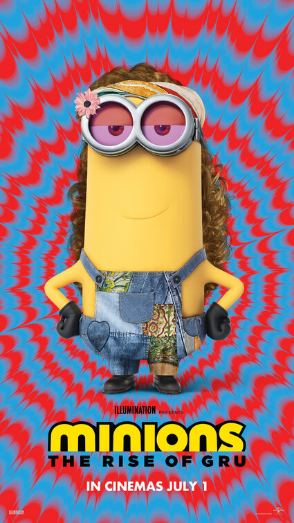 Minions: The Rise of Gru Movie Poster