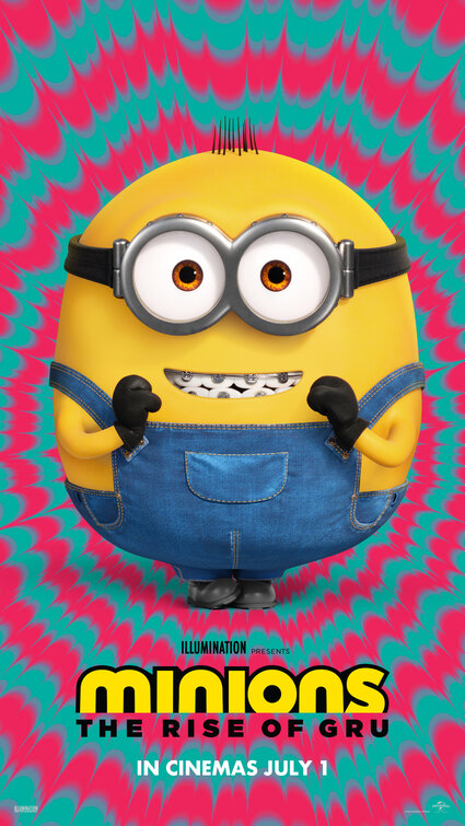 Minions: The Rise of Gru Movie Poster