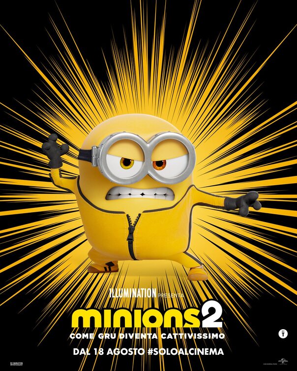 Minions: The Rise of Gru Movie Poster